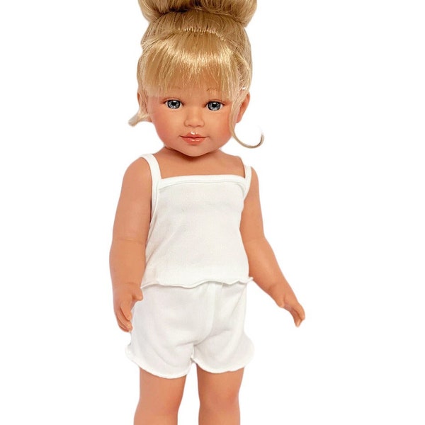 White Frill Doll Underwear Fits American 18 Inch Girl Dolls and Kennedy and Friends Dolls- 18 Inch Doll Clothes