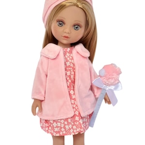 Evia- 14 Inch Handmade Fashion Girl Doll