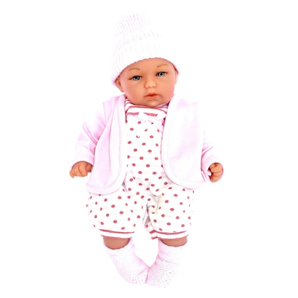 My First Baby Doll Kennedy- Made to Order
