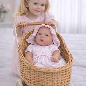 15" Lalka Reborn, dostosowana i wykonana na zamówienie