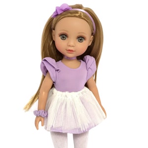 Evia- Handmade 14 inch Fashion Girl Doll