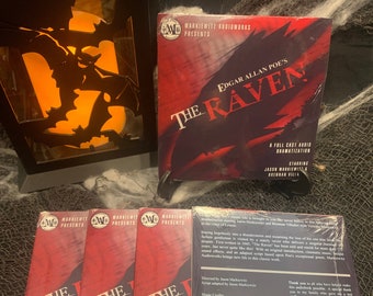Edgar Allan Poe's "The Raven" Full-Cast Radio Drama on CD