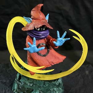 Serie actiefiguren Orko And The Masters Of The Universe