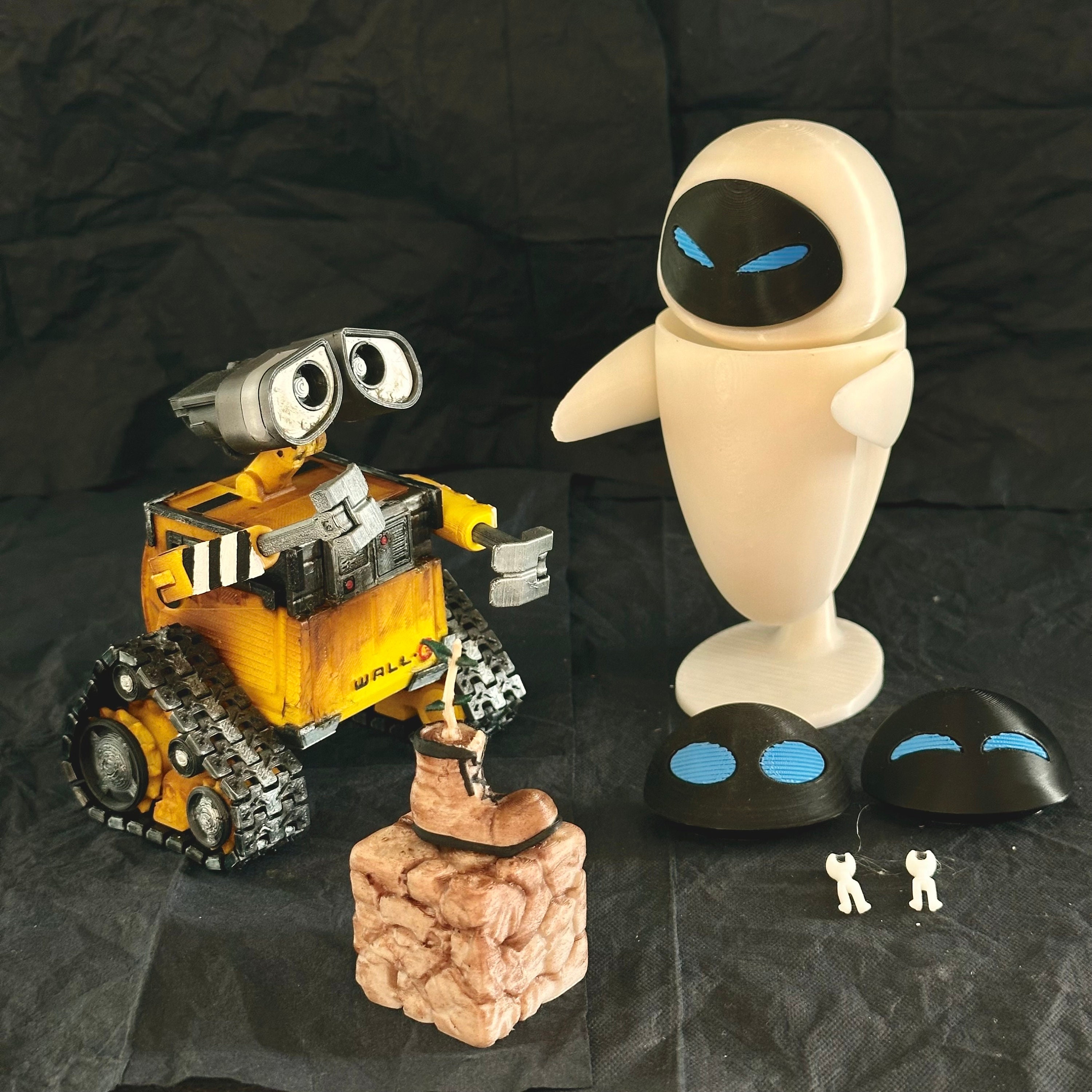 Mattel Disney Pixar Wall e Action Figure Set Etsy UK