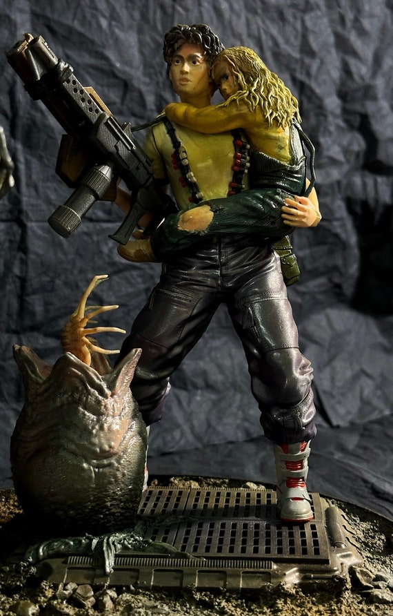 Ellen Ripley Premium Action Figurine Alien 1979 Etsy UK