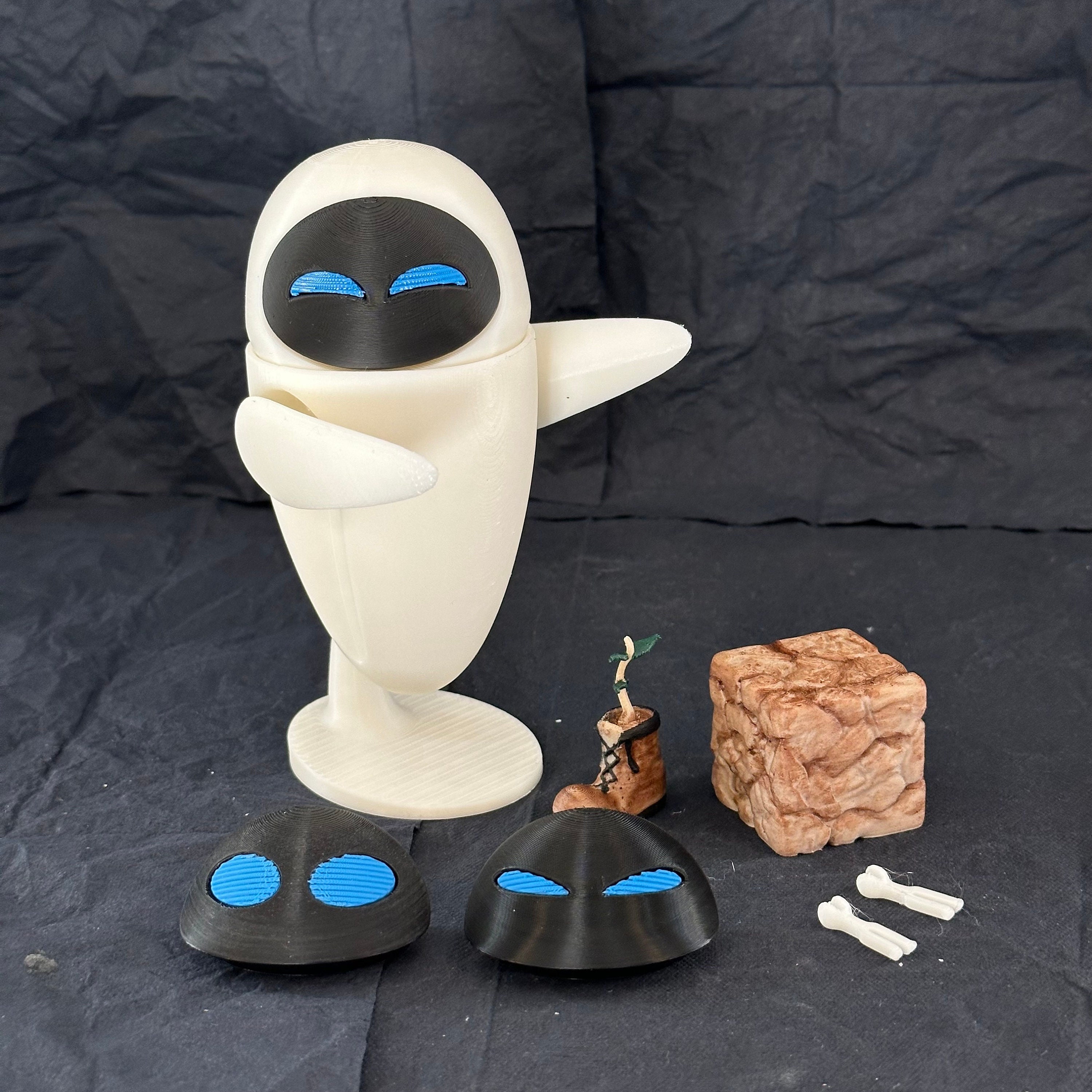 WALL-E EVA フィギュアセット オーナメント WALL-E EVA フィギュアセット オーナメント