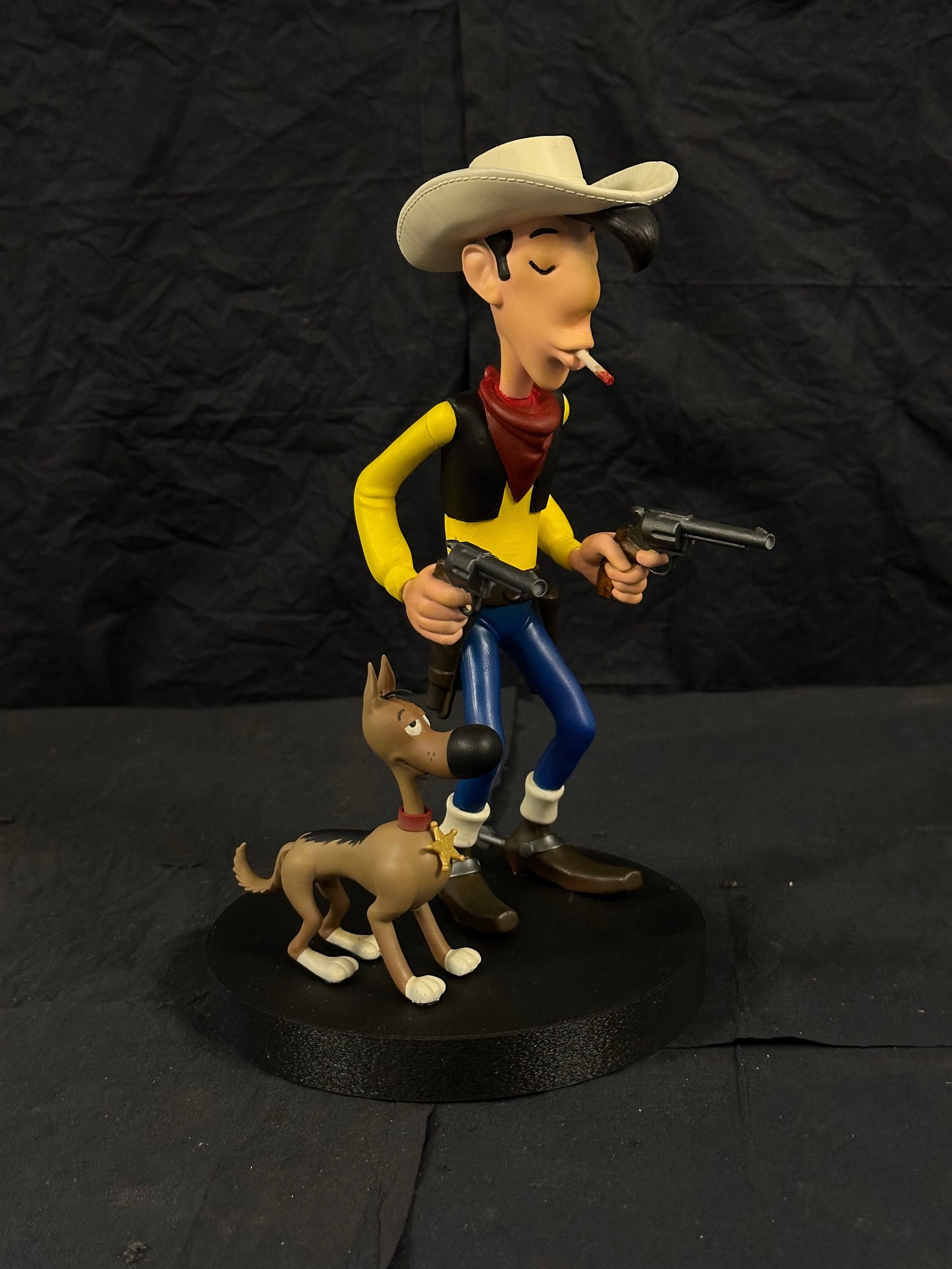 Lucky Luke Figure - Etsy