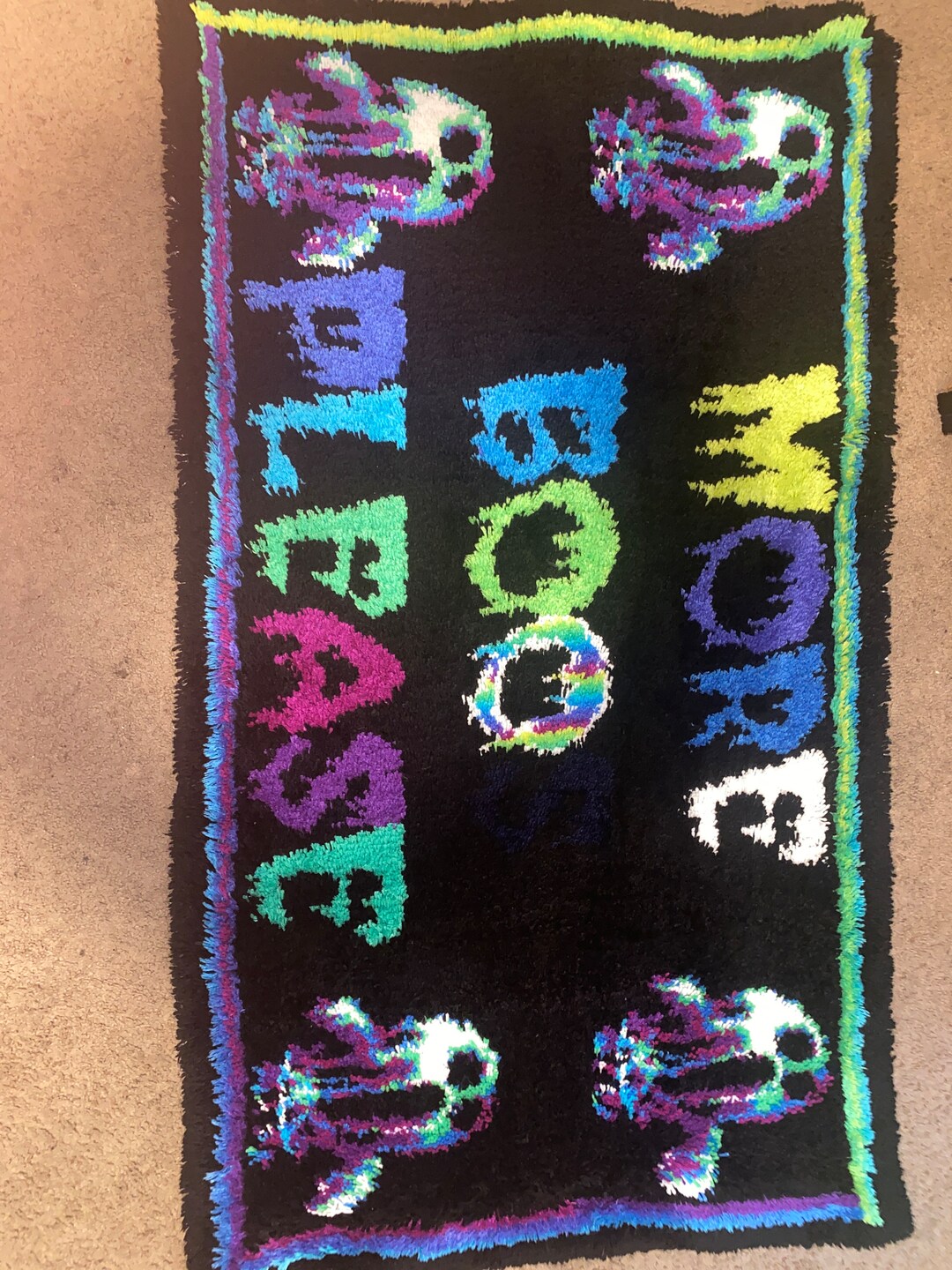Spooky Custom Rug - Etsy