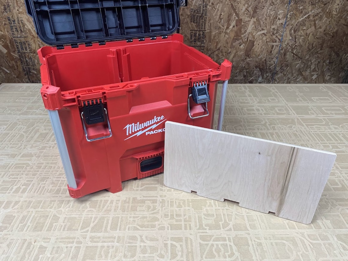 XL Packout Tool Box Divider Long Milwaukee Packout Mods Etsy