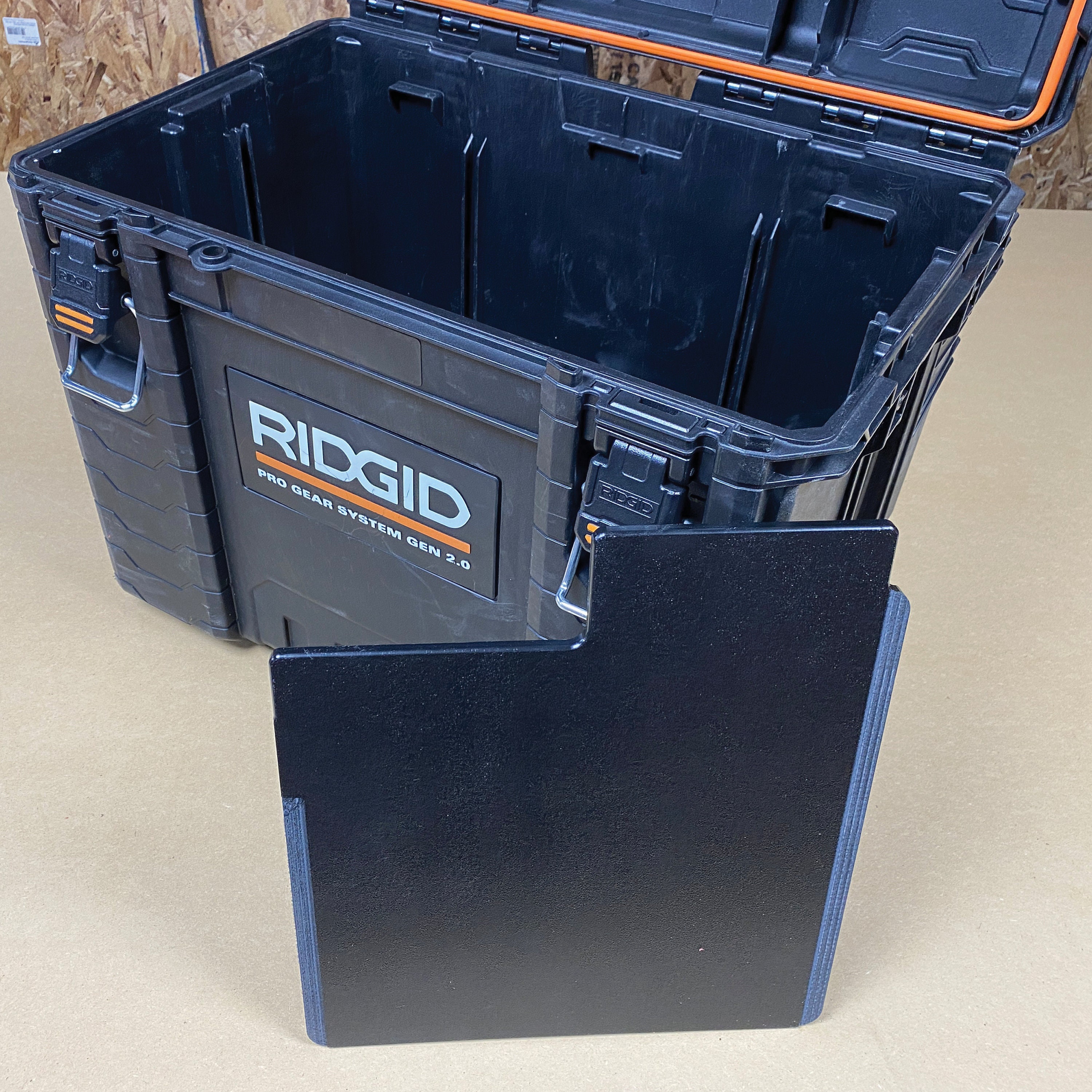 Dividers for Ridgid 2.0 Pro Gear Rolling Tool Box or XL Tool Box Tool Box  NOT Included -  Canada