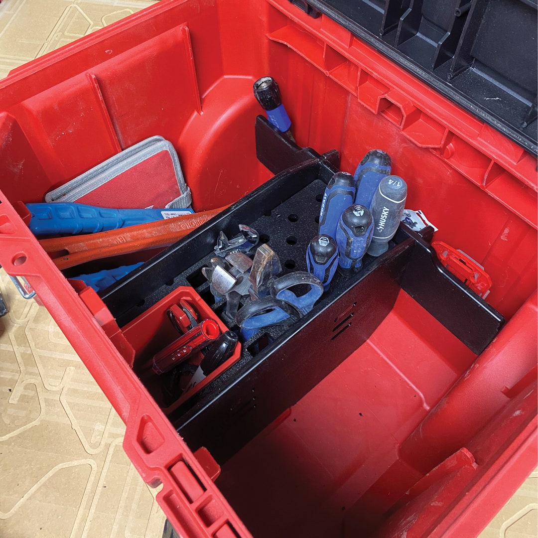 Tri Divider Insert Tool Organizer for Packout Rolling Tool Box - Tool ...