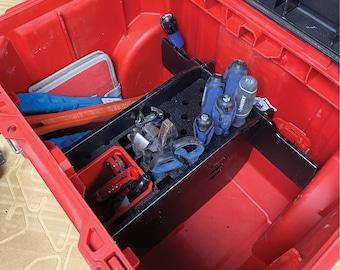 Tri Divider Insert Tool Organizer for Packout Rolling Tool Box - Tool Box NOT Included