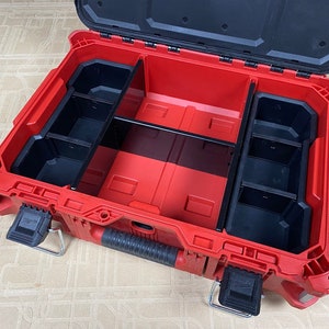 Medium Packout Tool Box Divider - Milwaukee Packout Mods Accessories Dividers - Tools/Case NOT Included image 7