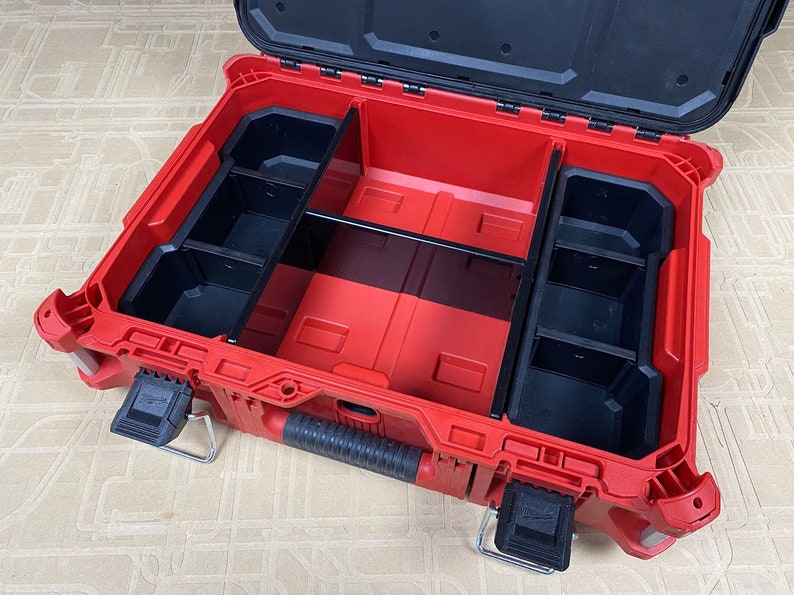 Medium Packout Tool Box Divider - Milwaukee Packout Mods Accessories Dividers - Tools/Case NOT Included image 7