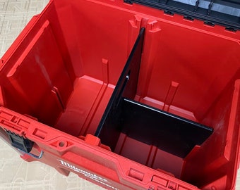 XL Packout Tool Box Divider - Milwaukee Packout Mods Accessories Dividers - Tool Box NOT Included