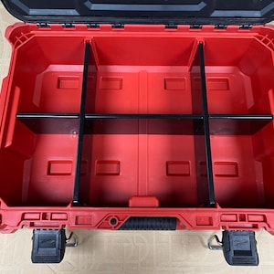 Medium Packout Tool Box Divider - Milwaukee Packout Mods Accessories Dividers - Tools/Case NOT Included image 6