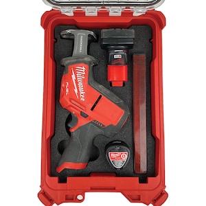 INSERT EN MOUSSE pour ranger le M12 Fuel Hackzall 2520-20 dans un organiseur de petites pièces Milwaukee Packout à 5 compartiments - Outils/Boîte non inclus