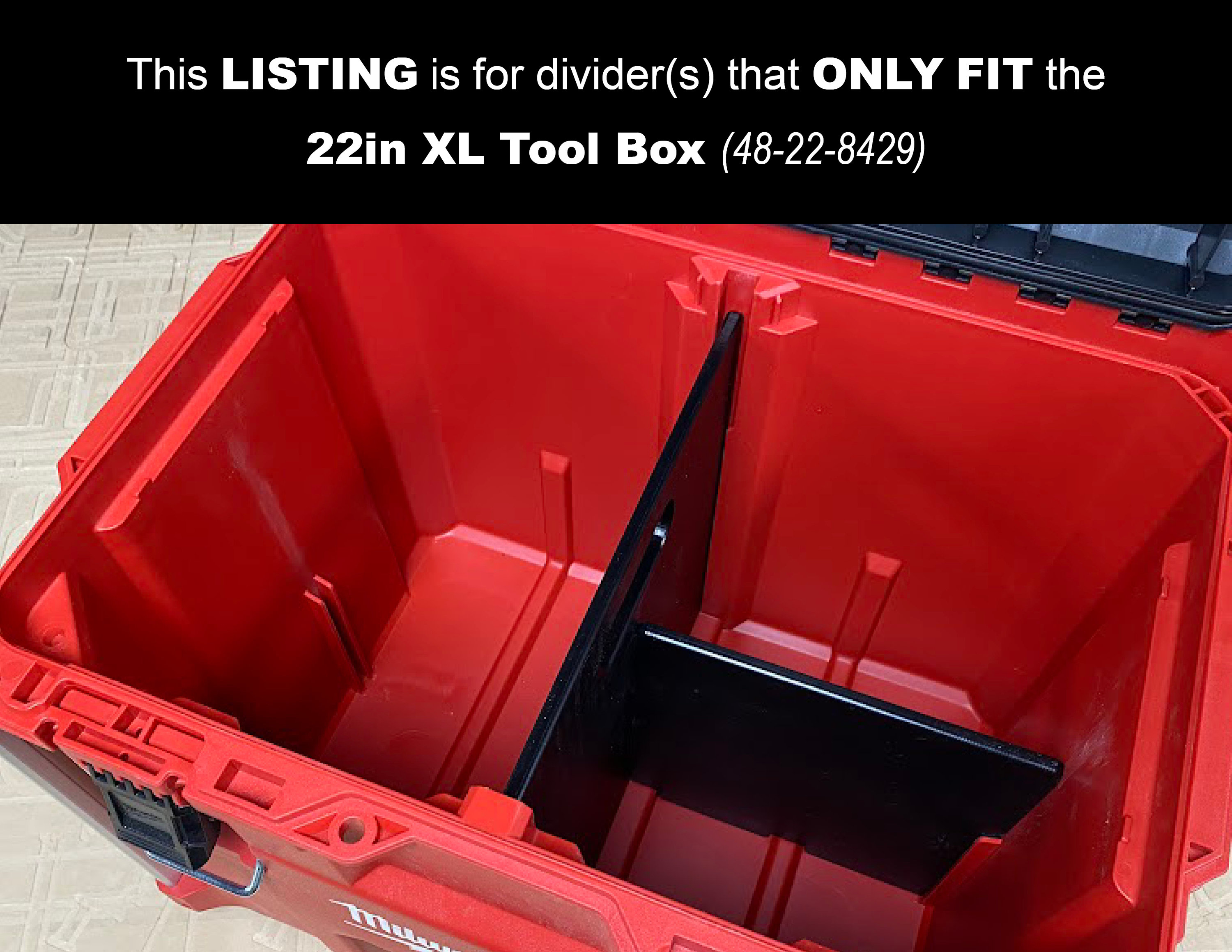 Milwaukee xl 2024 tool box
