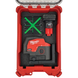 INSERT EN MOUSSE pour ranger le laser M12 vert de 125 pieds 3622-20 dans un organiseur de petites pièces Milwaukee Packout à 5 compartiments - Outils/Boîte non inclus