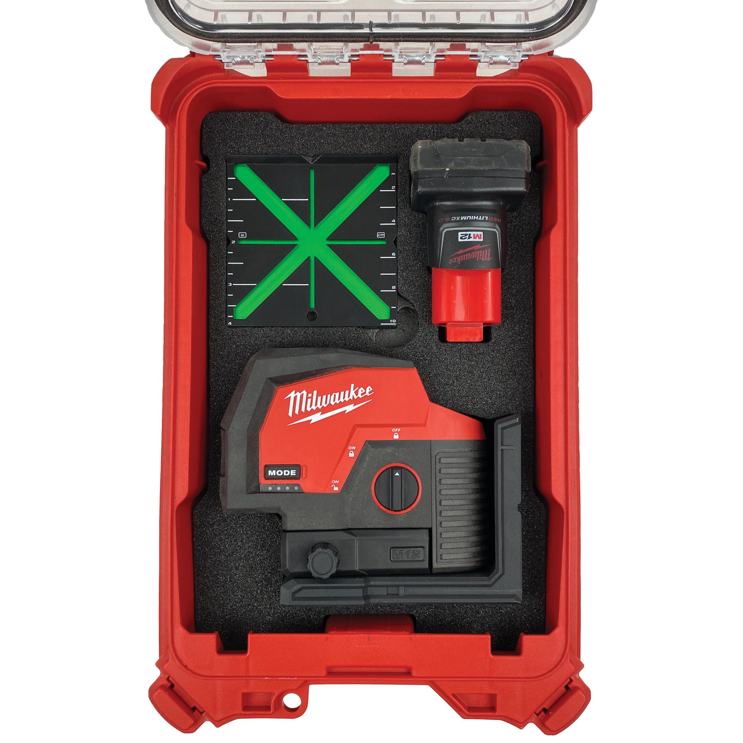 FOAM INSERT to Store M12 Green 125ft Laser 3622-20 in a Milwaukee