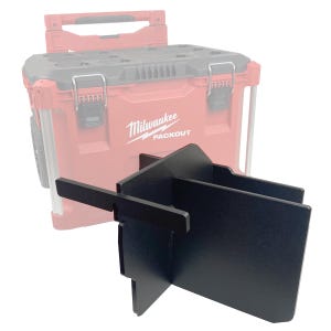 Dividers for Packout Rolling Tool Box 48-22-8426 or 48-22-8427 - HDPE Plastic Divider - Tools/Case NOT Included