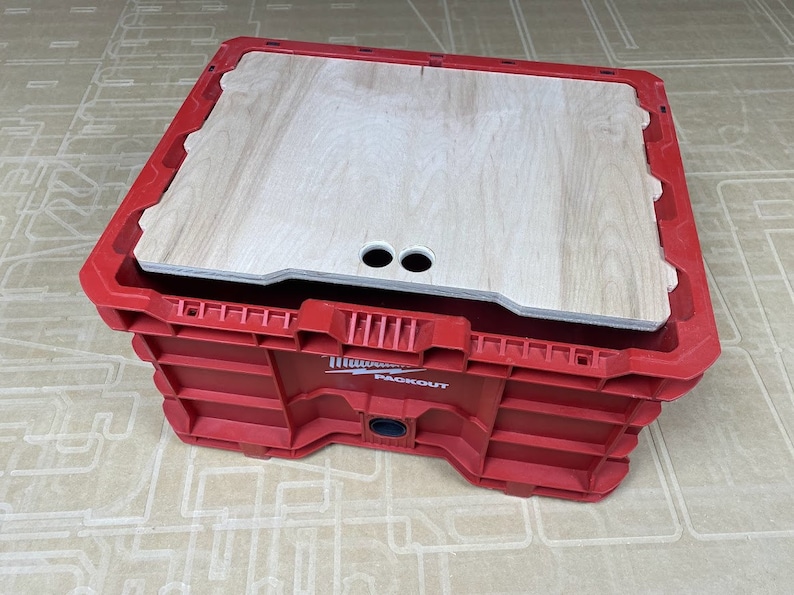 Crate Cover Lid for Milwaukee Packout Crate Milwaukee Packout Etsy