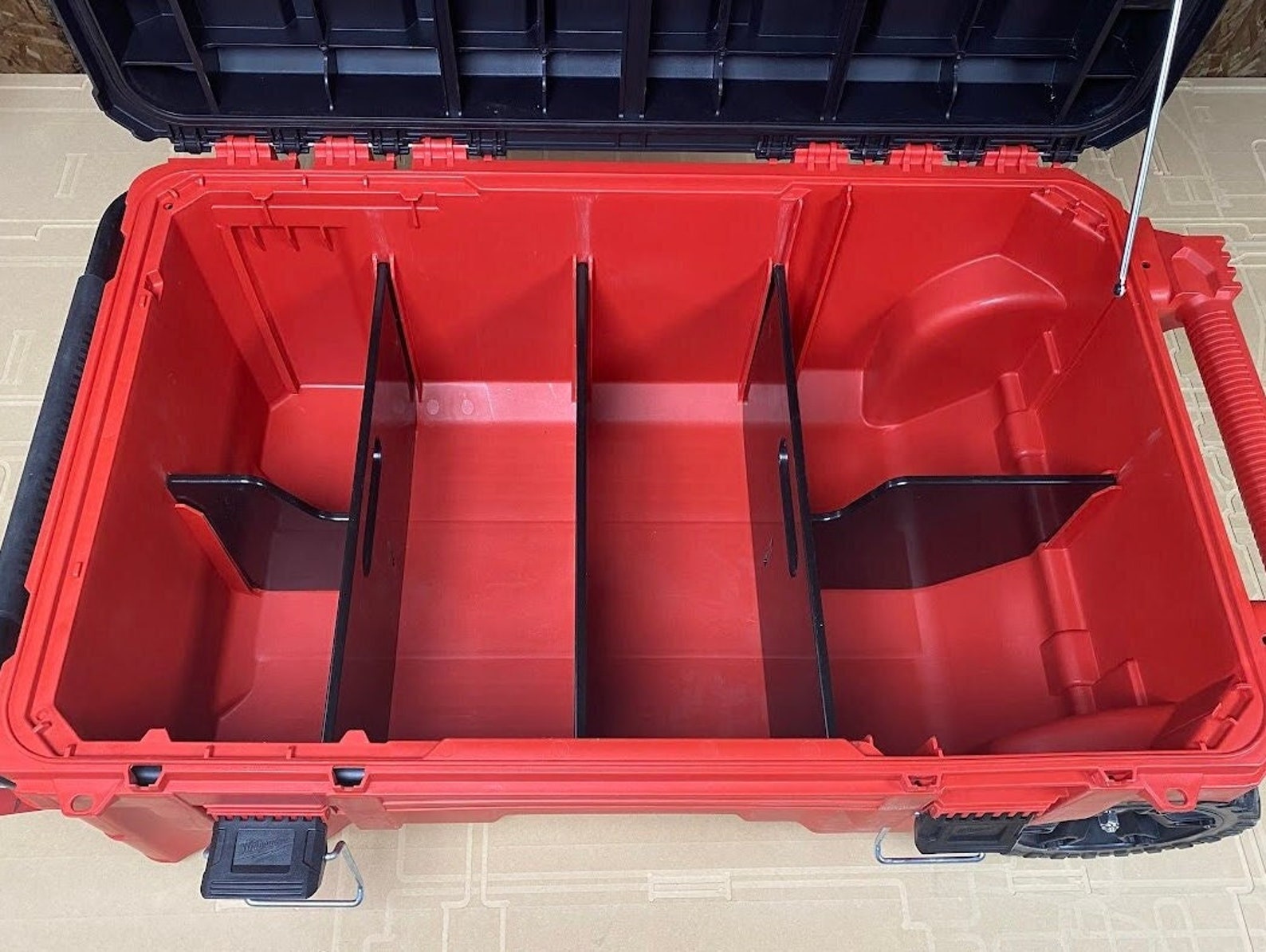 Milwaukee Packout Tool Chest Dividers Milwaukee Packout Mods Etsy