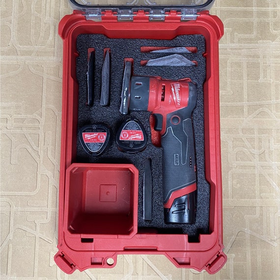 FOAM INSERT to Store M12 Orbital Sander in a Milwaukee Packout 5