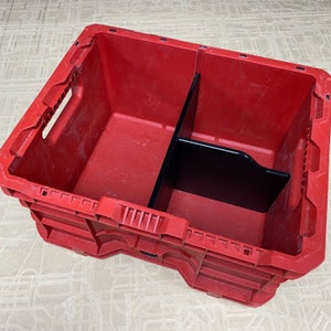 Divider for Milwaukee Packout Crate, Milwaukee Packout Crate Mods Accessories Dividers - Tools/Case NOT Included