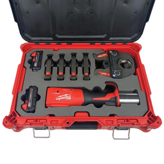 FOAM INSERT to Store M18 Force Logic Press Tool in a Packout