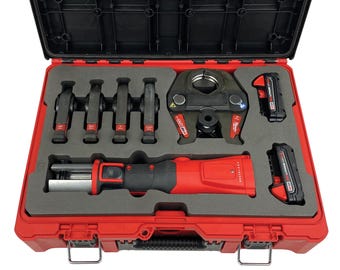 INSERTO DE ESPUMA para almacenar la herramienta de prensa M18 Force Logic en una caja de herramientas portátil Packout de 16 pulgadas (herramientas/estuche NO incluidos)