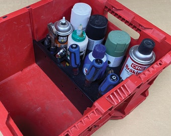Packout Crate CTO Can Tool Organizer for Milwaukee Packout Crate - Tools/Case NOT Included