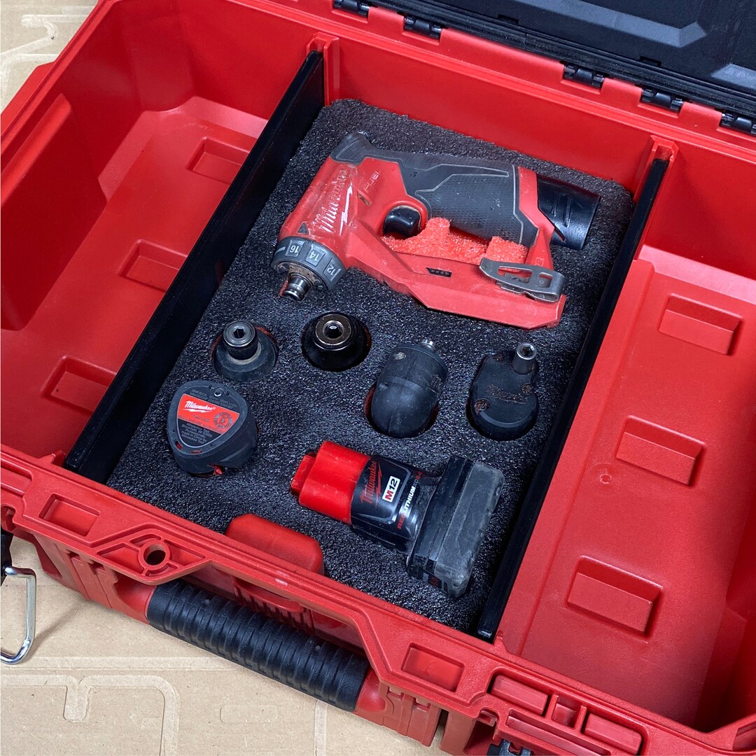 FOAM INSERT and Dividers for M12 Installation Drill Driver 41 Kit 2505