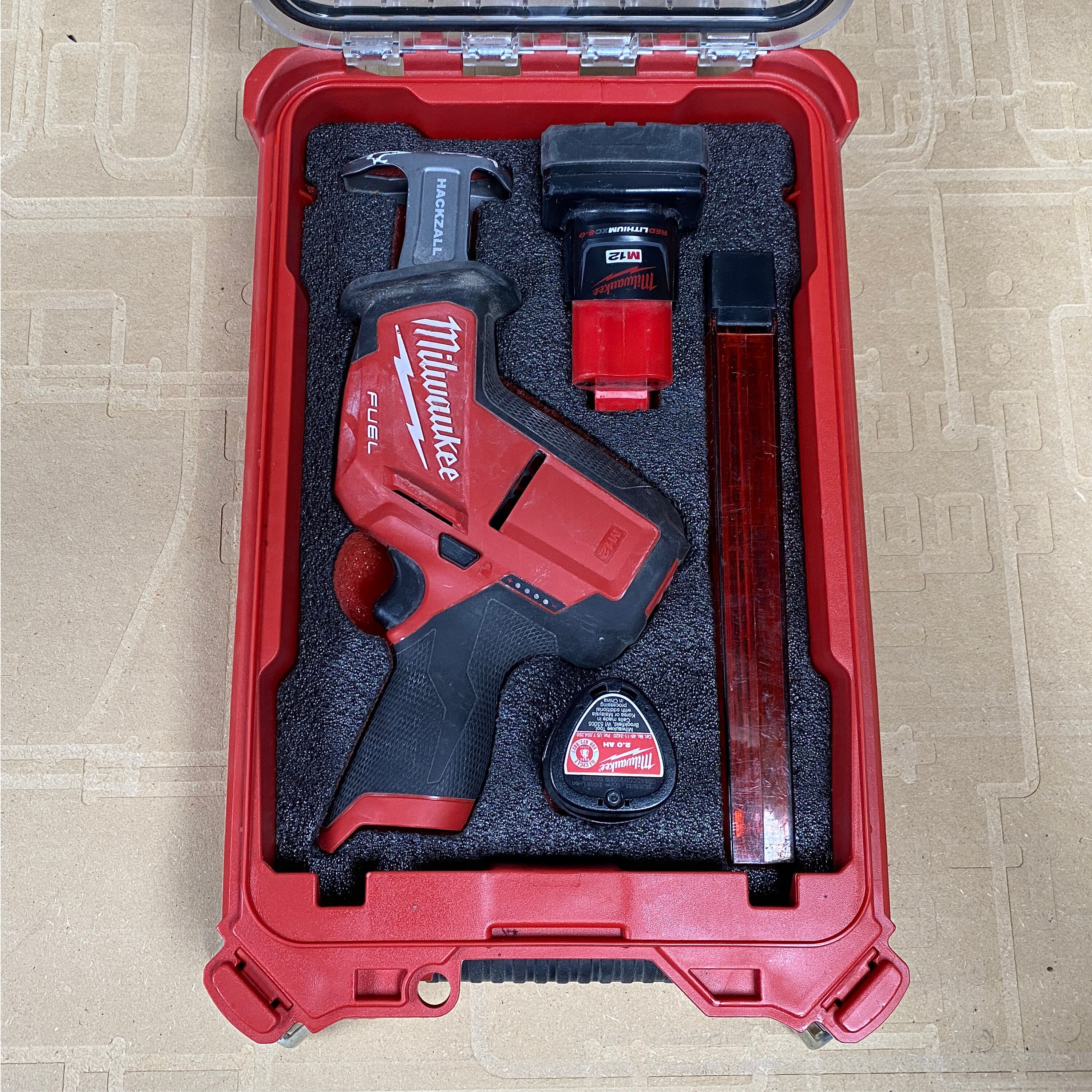 M12 2024 milwaukee hacksaw
