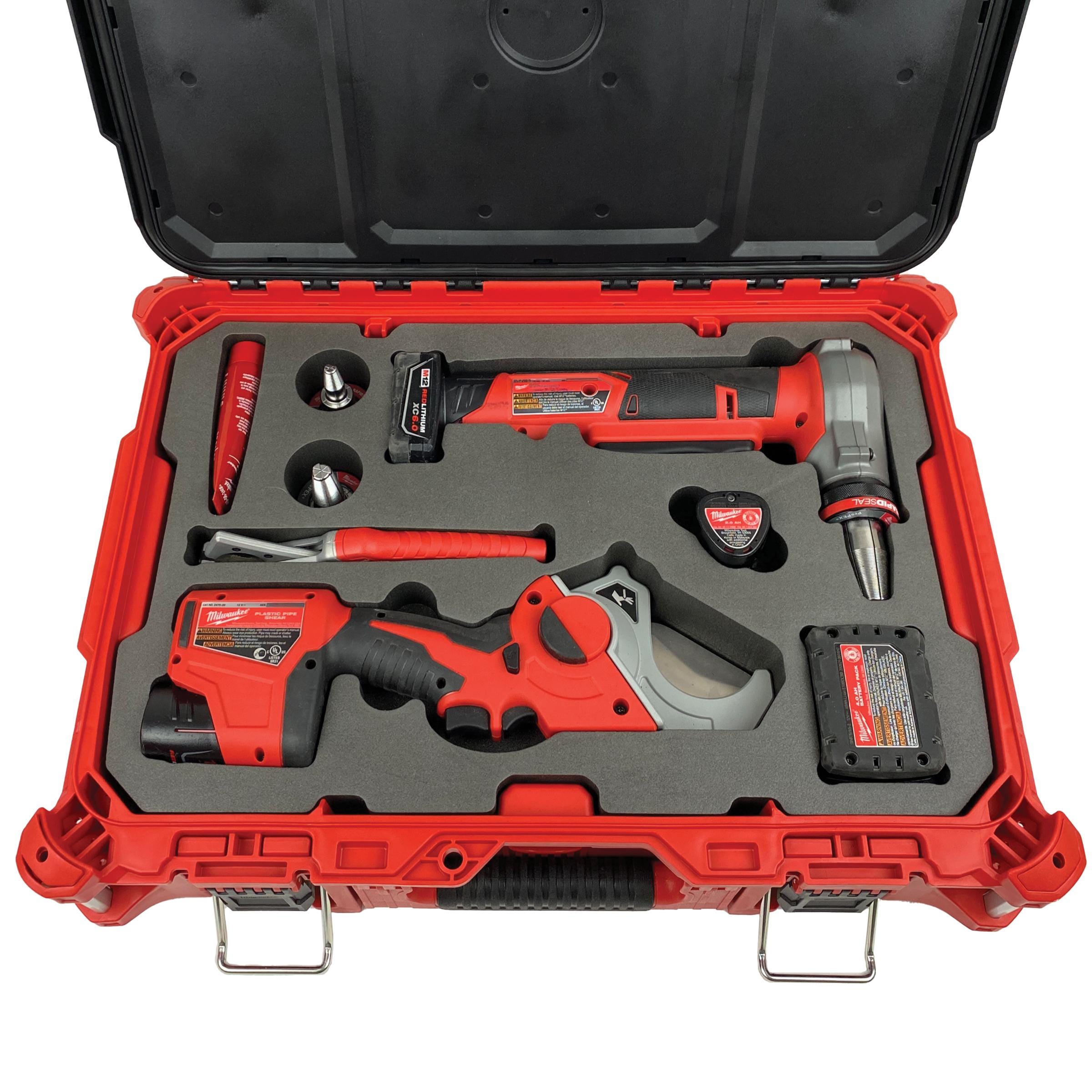 Accessoire Milwaukee Packout Insert De Rangement Pour Marteau Perforateur Rotatif M12 Fuel Insert Rangement Marteau Perforateur M12 Fuel