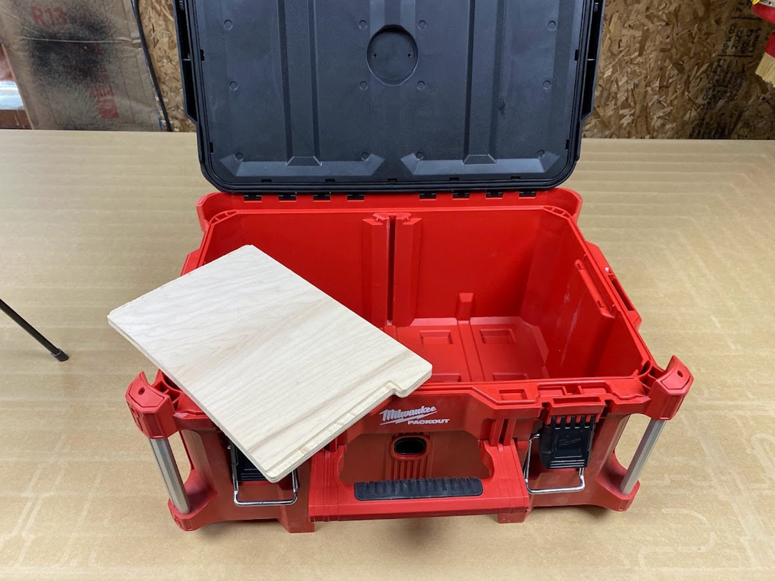 Large Packout Tool Box Divider Milwaukee Packout Mods Etsy