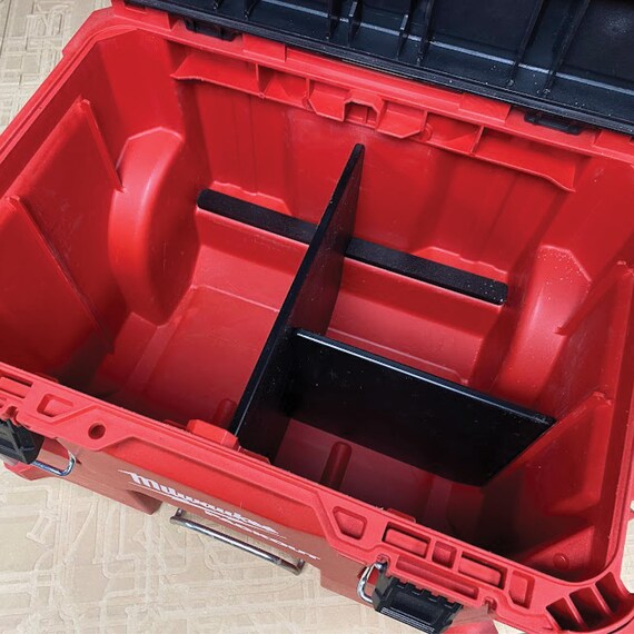 Rolling Milwaukee Packout Tool Box Divider Milwaukee Packout 22in Rolling Tool  Box Mods Accessories Dividers Tool Box NOT Included 