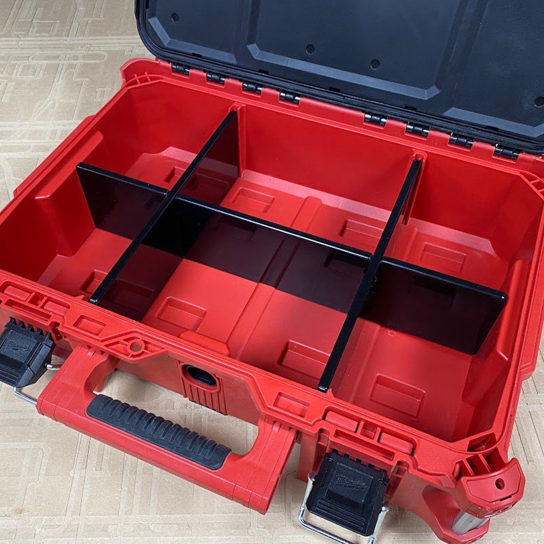 Hand Tool Insert Divider for Milwaukee Packout Rolling Tool Box 