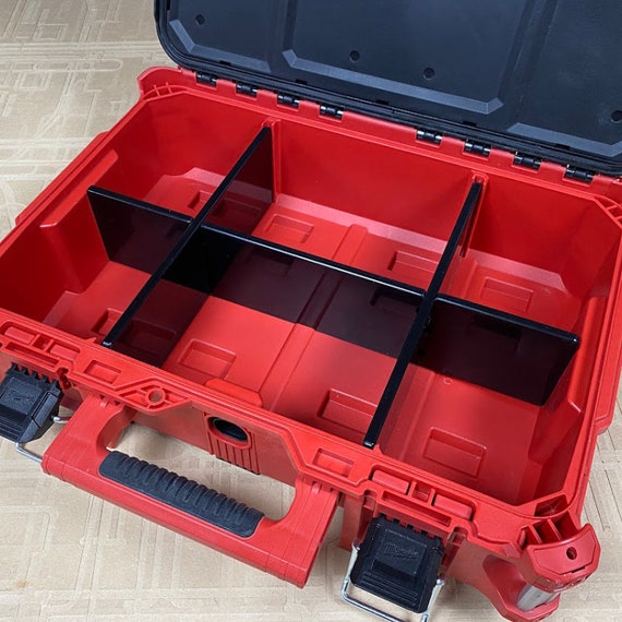 Medium Packout Tool Box Divider Milwaukee Packout Mods Accessories