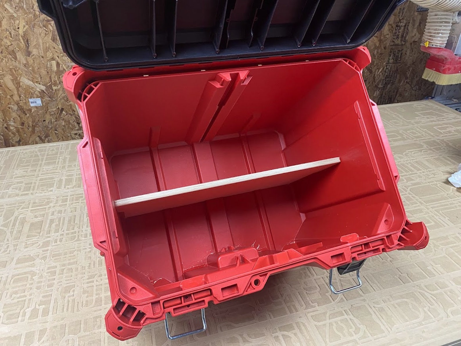 XL Packout Tool Box Divider Long Milwaukee Packout Mods Etsy