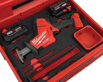 Milwaukee M18 Super Sawzall Reciprocating Kaizen Foam Insert for