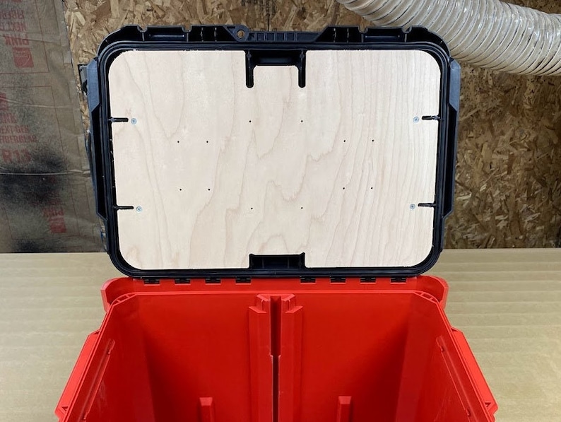 XL Packout Tool Box Lid Mounting Plate Milwaukee Packout Etsy