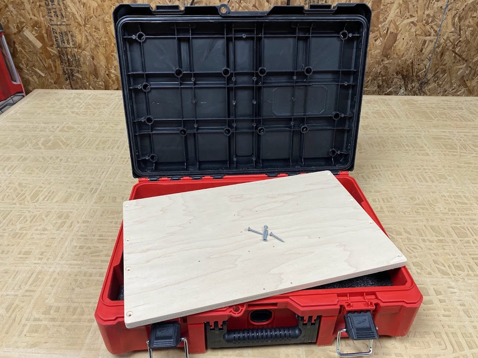 Packout 48228450 Tool Box Lid Mounting Plate Milwaukee Etsy Canada