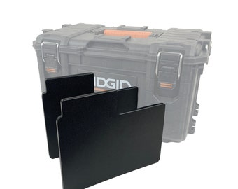 Double Dividers for Ridgid Pro Gear 2.0  Medium Tool Box - Tools/Case NOT Included