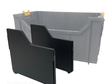 Dividers for Dewalt ToughSystem 2.0 Crate DWST08205 - Tools/Case NOT Included
