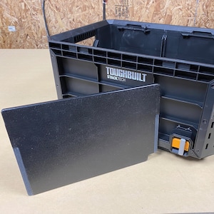 Divider for ToughBuilt StackTech CRATE Tool Box - Tools/Case NOT Included