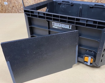 Divider for ToughBuilt StackTech CRATE Tool Box - Tools/Case NOT Included