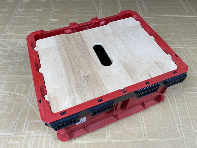 Crate Cover Lid for Milwaukee Packout Crate Milwaukee Packout Etsy