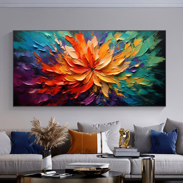 Floral Painting - Etsy