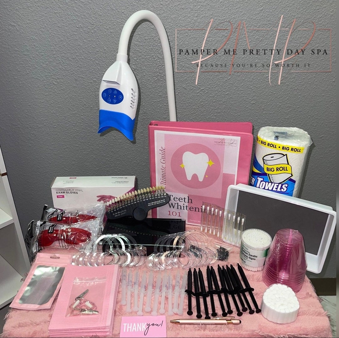 Teeth Whitening Kit, Professional Training, Teeth Whitening